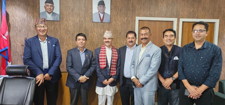 मुख्यसचिव अर्याललाई महासंघको बधाइ